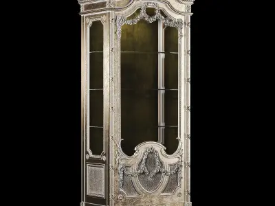 classical luis showcase 3D model