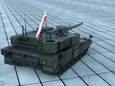k2 PL 3D model