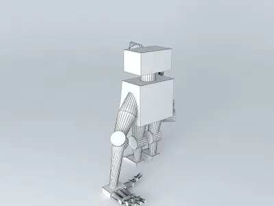Cave Bot Free 3D model