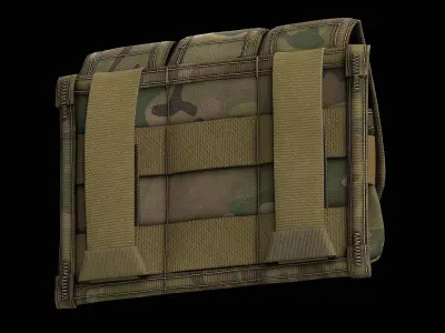 Riple Flashbang Pouch Low-poly 3D model