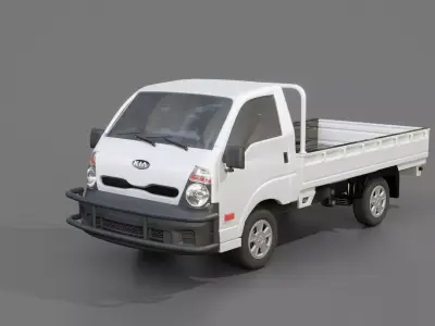 Kia K2700 Sebenza 3D model