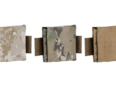 FREE FERRO CONCEPTS SIDE PLATE POCKETS Free low-poly 3D model