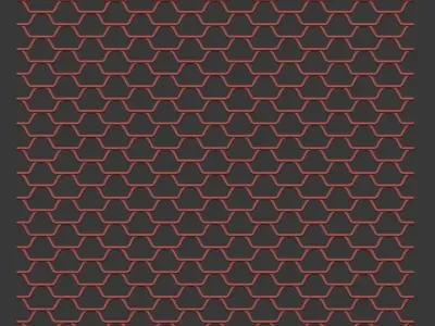 Mesh Grills Free 3D model