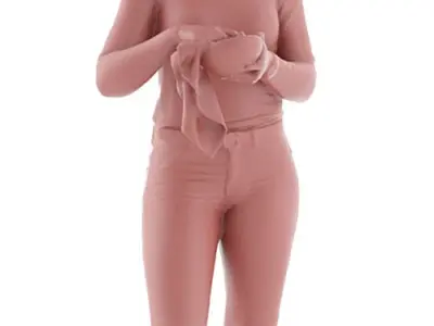 Tina Posed 004