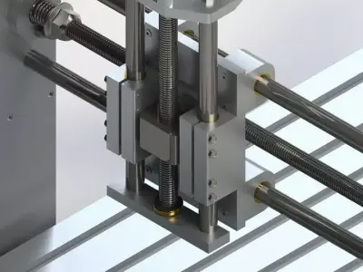 CNC 3-AXIS Free 3D model