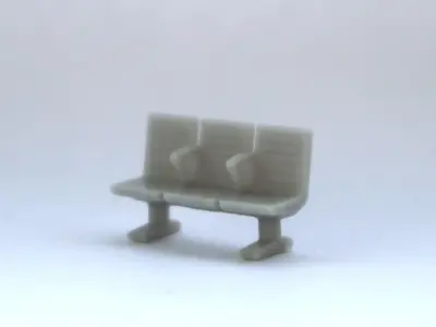 H0 Benches Modelset 3D print model
