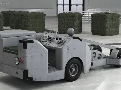 Ammunition Loading System 3D model