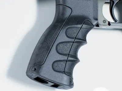 UPG16 AR GRIP AR15 M4 UPG16 Pistol Grip Low-poly 3D model