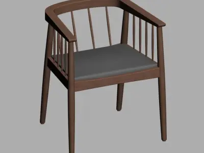 chair 128 3D model