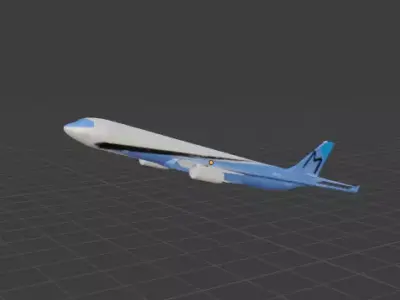 a330 tannir special livery Free 3D model