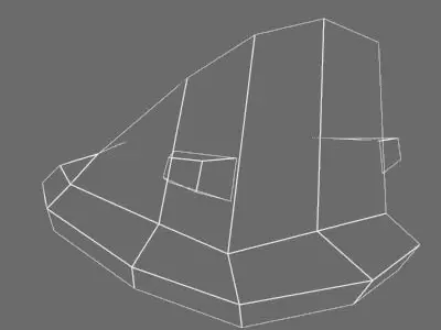 BHoverCraft hovercraft 3D model