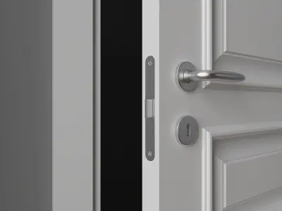 Doors Union porte Liberty part 2 3D model