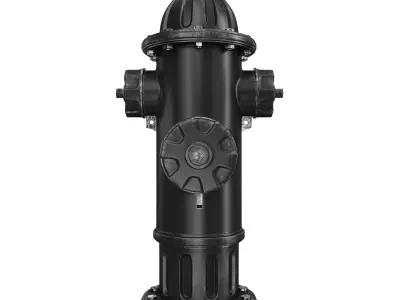 Fire Hydrant 3D model order