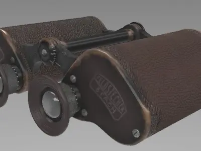 Binoculars 3D model buy