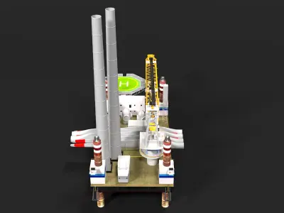  Wind Farm Jackup Vessel 
