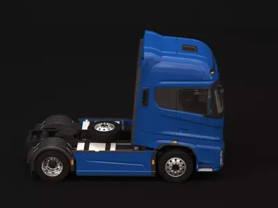 Ford F-Max 3D model