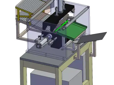 Tube Expander 3D model