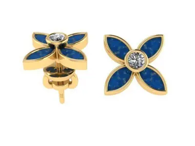 Earrings For Girls 3D print model