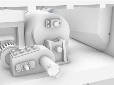 PM Phalanx CIWS 3D print model