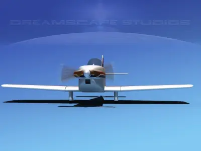 Ken Rand KR-1 V06 3D model