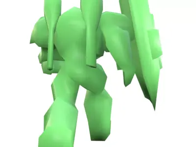 Starcraft Medic 3D print model