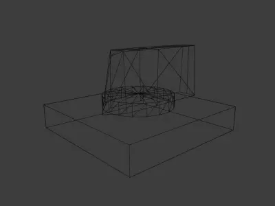 Switch Free low-poly 3D model