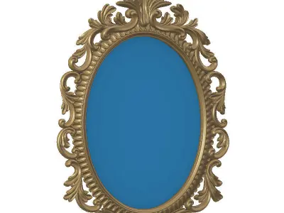 Miror Low-poly 3D model