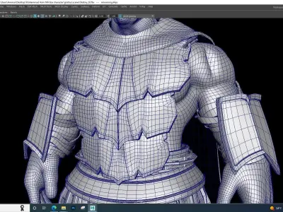 Barbarian Ocr  3D model