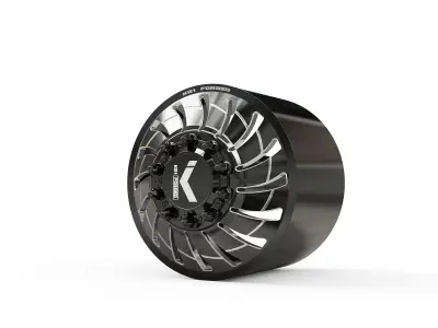 FRONT KG1 KD005-B-1 DUALLY WHEEL 3D MODEL 3D model