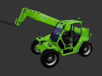 Merlo Telehandler P40 3D model