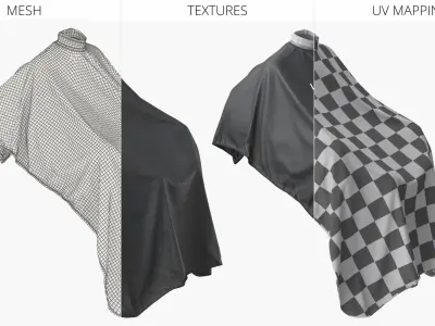  LOreal Professional Hair Cutting Cape 