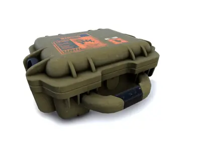 Military Crate Pack Vol 1 3D model