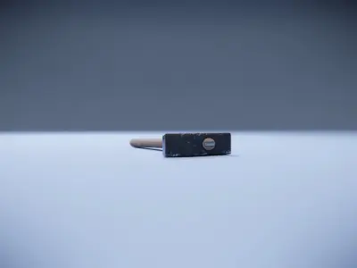 Hammer Low-poly 3D model