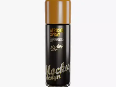 Aerosol Spray Can 3D model