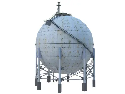  Oil Storage Tanks Collection 4 