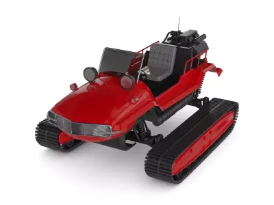 Amphibious ATV 3D model by hoangduc203 - PBR