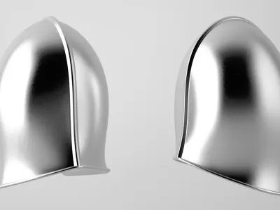 Medieval Knight Helmet - solidworks 3D model