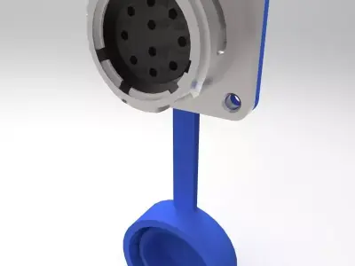 Electric Connector 3D model