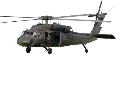 Sikorsky MH-60L 3D model
