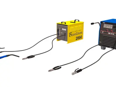 maquina de soldadura 3D model