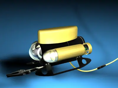 Mini ROV 3D model