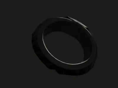 Men s Ring 3D Model 3D model