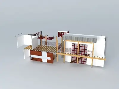 Industrial part Free 3D model by jordantsalma from CGTrader