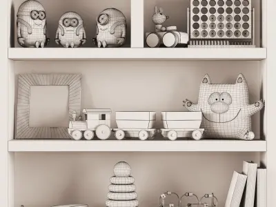Kids toys 2 3D model purchase