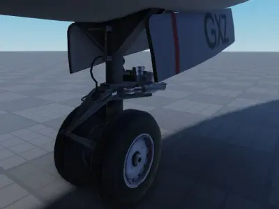 Boeing 737 Max-8 3D Model Free 3D model