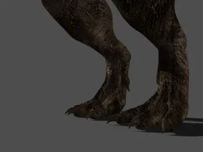 Spinosaurus Egypticus - 3d model 3D model