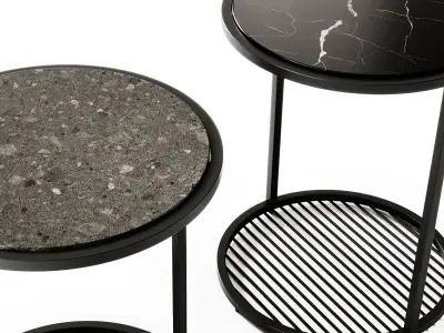 FILROUGE Coffee Table by Natuzzi Italia 3D model