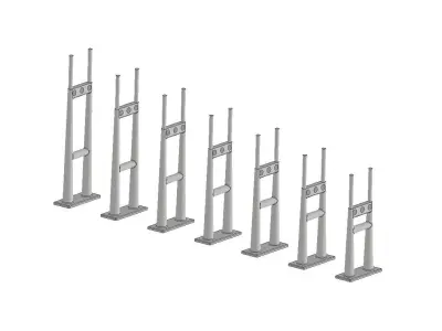 Bridge scale 1 in 87 3D print model purchase