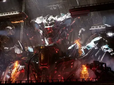 Percival Free low-poly 3D model