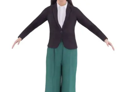 Aneko Rigged 002